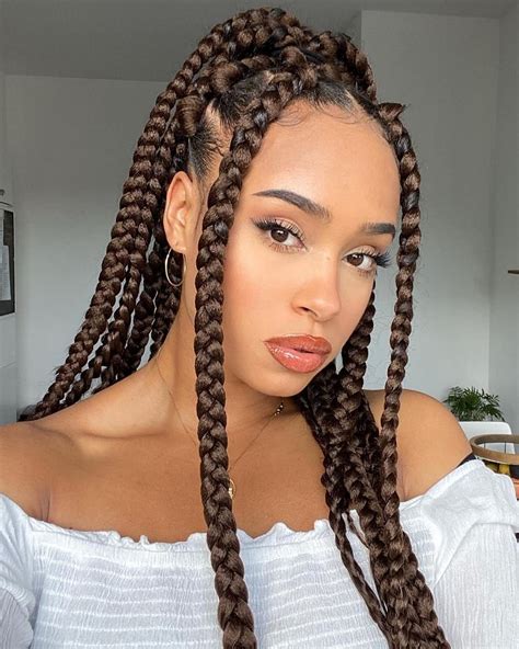 25 Ways to Style Box Braids